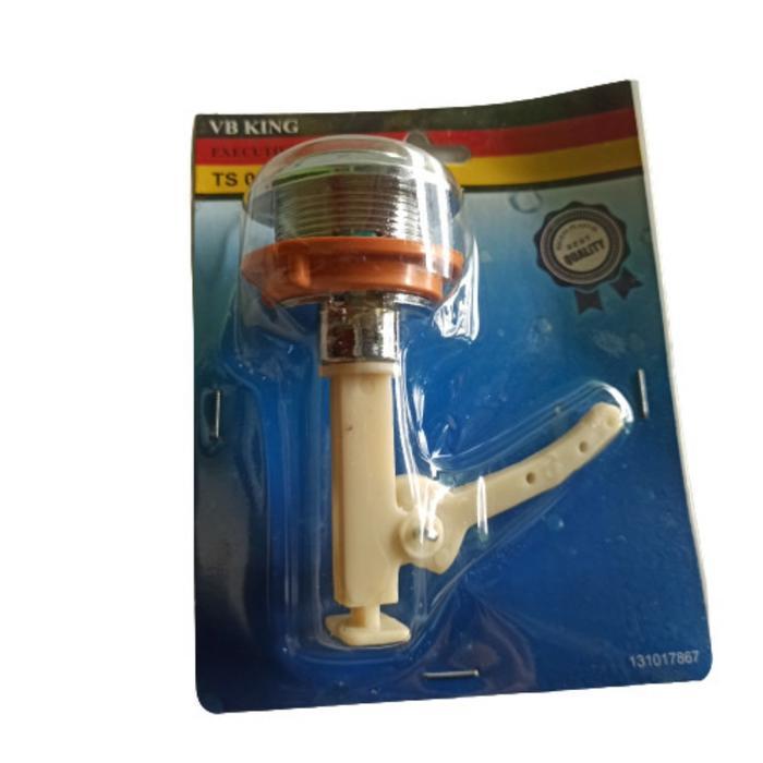 Tombol Pencetan Single Flush Kloset Toto Toilet