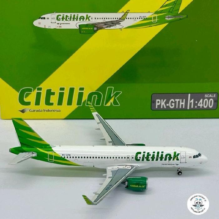 Citilink Airbus A320 PK-GTH 1:400