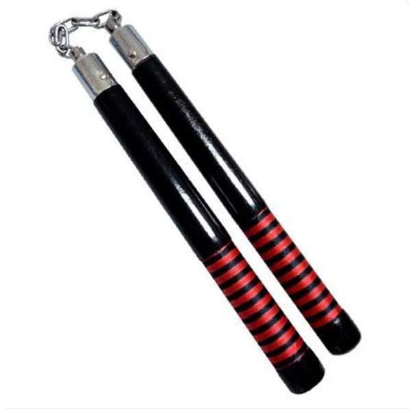 Terbaru Alat Beladiri Bela Diri Tongkat Nunchaku Nuncaku Double Stick Ruyung