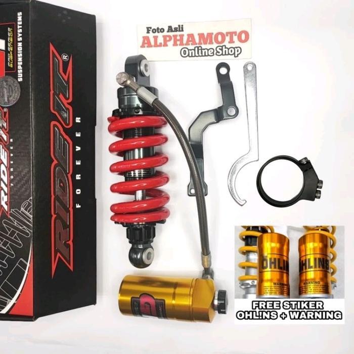 Monoshock Sonic Supra Gtr 150 Shock Tabung Pisah Klik Rebound Ride It