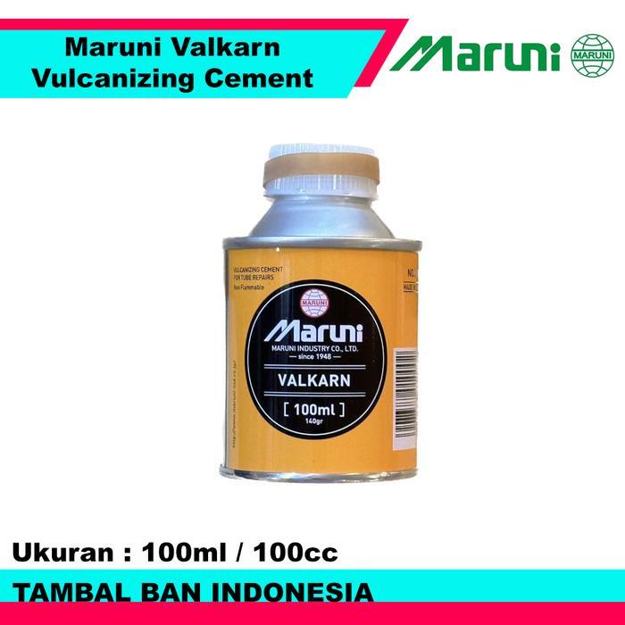Lem Tiptop Karet Tambal Ban Dalam Maruni Valkarn 100cc - Lem Tambal Ban Dalam Tip Top Maruni Valkarn