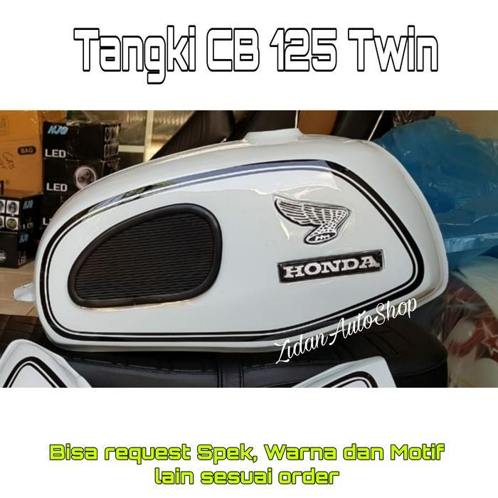 Tangki CB 125 Twin Tangki CB Tangki Motor CB Tangki Honda Aksesoris