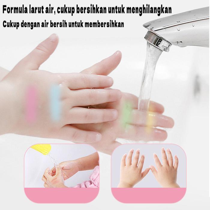 Promo Kids Make Up Anak Anak Set Aman Asli/Make Up Anak Anak Bpom Alat Dandan Anak Bisa Dihapus