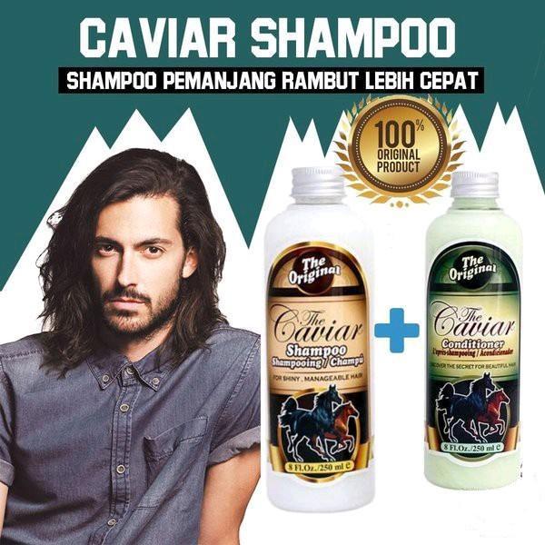 TERLARIS [ PERAWATAN RAMBUT ]Caviar Shampo & Conditioner / Caviar Shampo / Caviar Conditioner Shampo