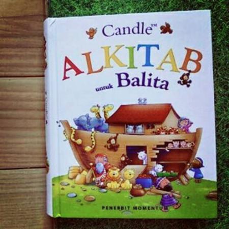 Candle alkitab balita (bible) bilingual indonesia / english