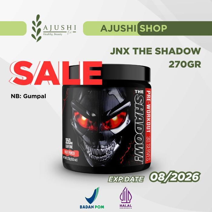 JNX The Shadow 30 Serving Preworkout - Supplement Fitness