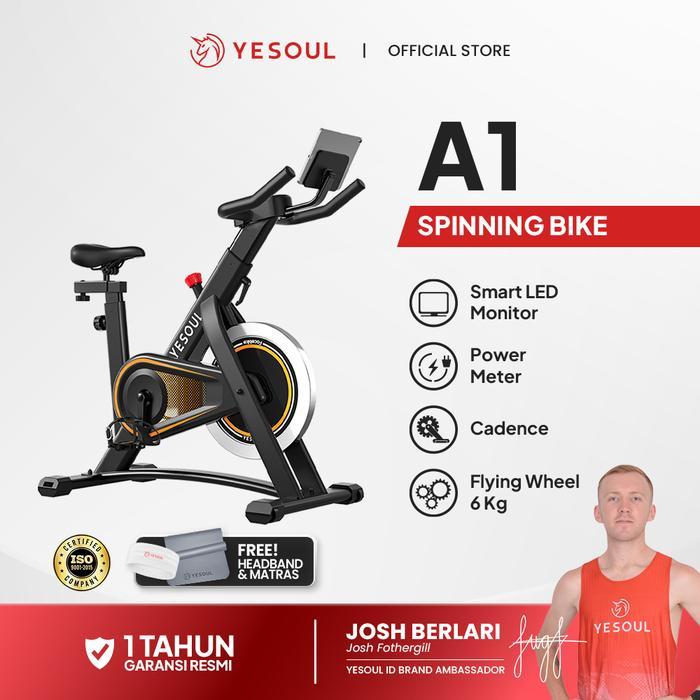 Yesoul A1 Smart Indoor Spinning Bike