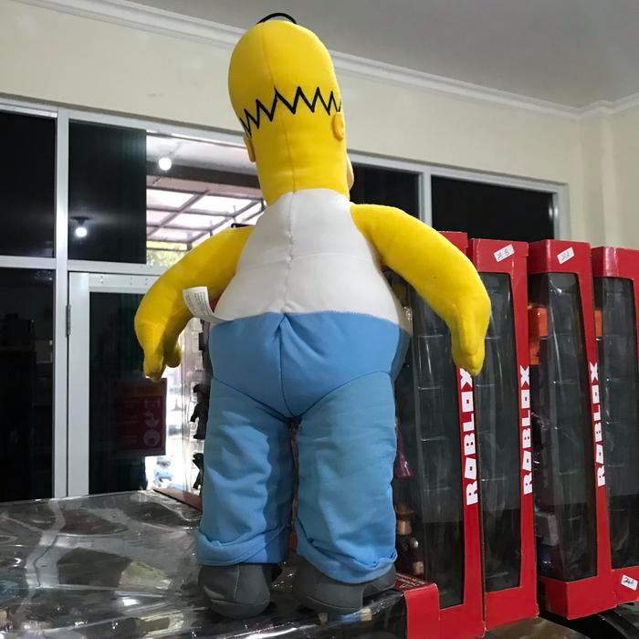 Universal Studio Homer Simpson - The Simpsons - Boneka / Plush