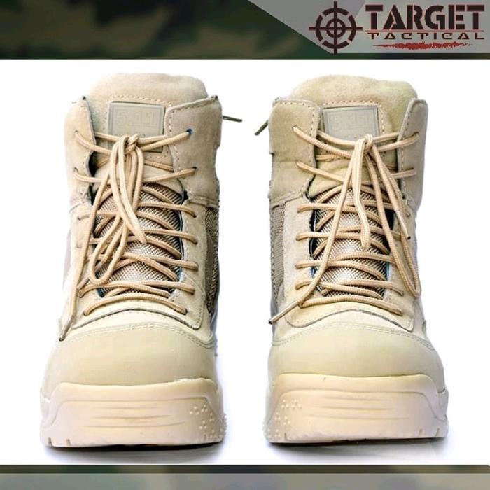 Sepatu Tactical 5.11 511 6" Original Import Ykk Sepatu Pdl Tni Polri - Terrahike