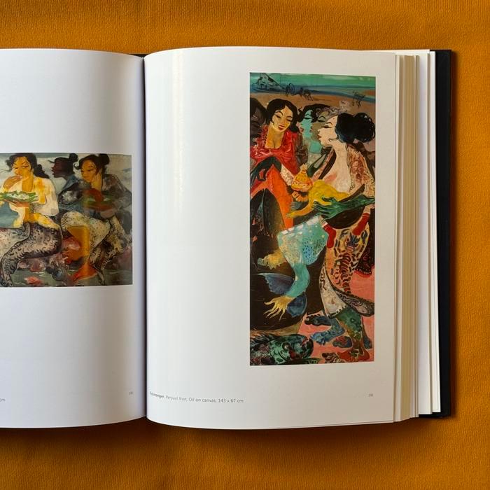 Premium Sukarno'S Favourite Painters By Mikke Susanto Original