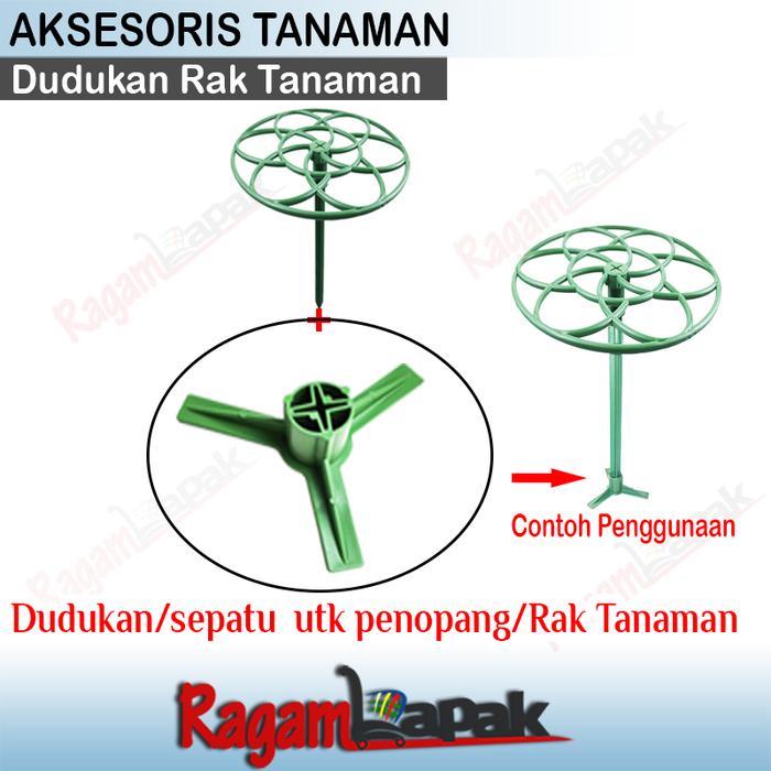 Support / Sepatu / Dudukan Penopang / Rak tanaman rambat