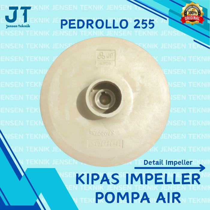 Kipas Impeller Pompa Air Jet Pump Pedrollo 255 Terbaru 