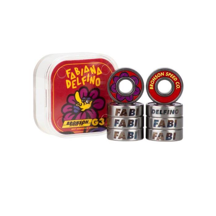 Bearing Bronson G3 Pro Model / Original Bronson Skateboard Bearings
