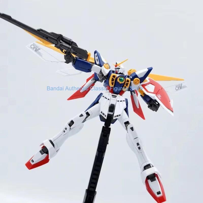 Spot Direct Delivery Bandai Original Anime Collectible GUNDAM Model MG WING GUNDAM Action Figure