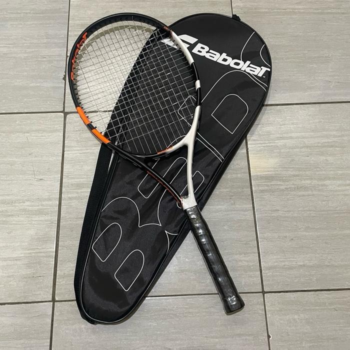 RAKET TENIS BABOLAT + SENAR FREE TAS IMPORT