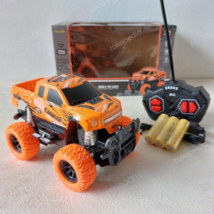RC ROCK CRAWLER MINI CAR REMOTE CONTROL