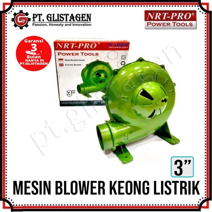 Terlaris Nrt-Pro Mesin Blower Keong 3" Nrt Pro Blower Tangan 3 Inch