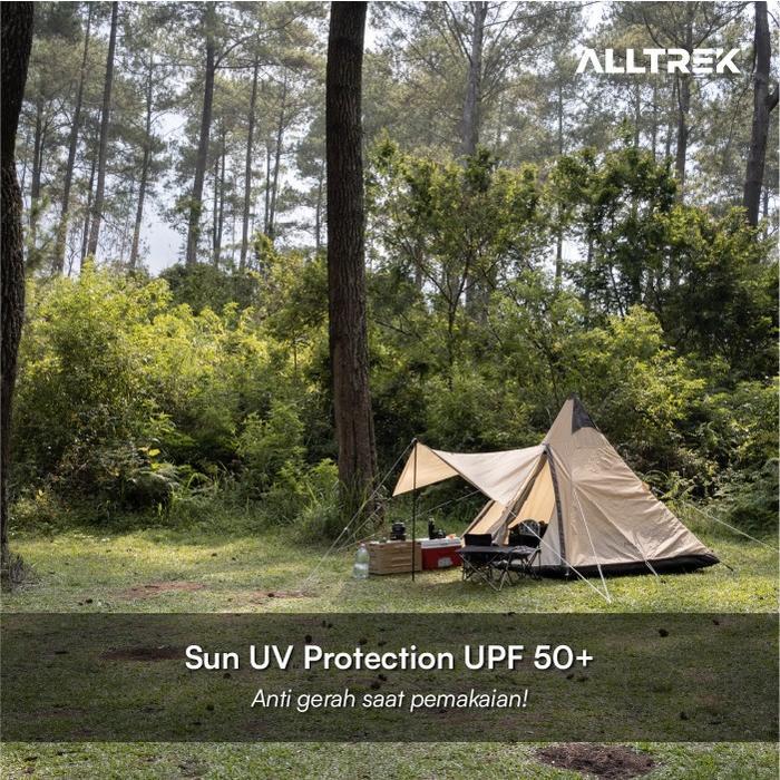 Eiger Sport - Tenda Camping Onyx Glamping Outdoor Double Layer 4 Person