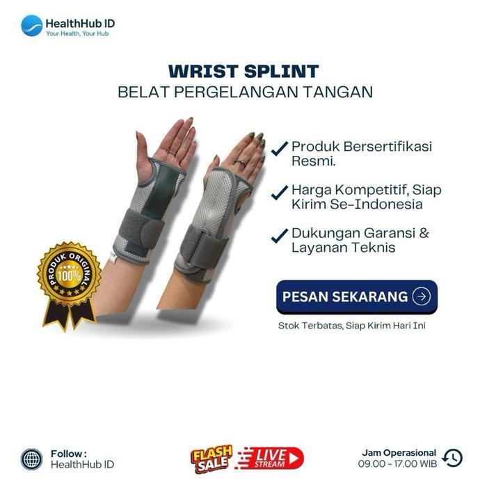 Wrist Splint Belat Pergelangan Tangan