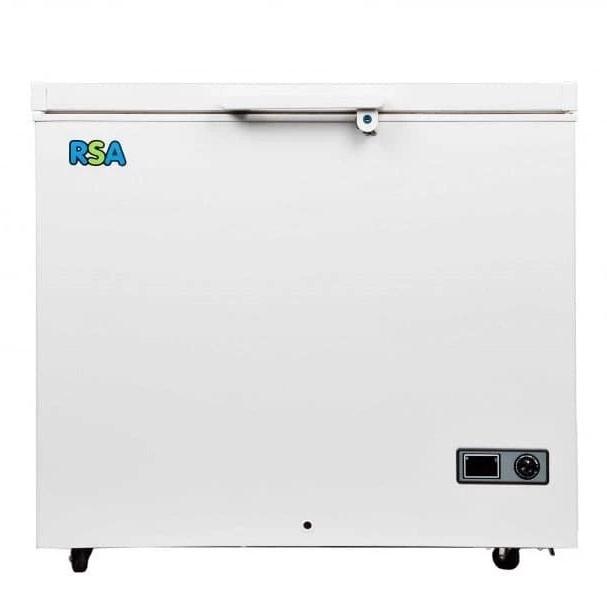 RSA Freezer box CF 210 / CF210 200 Liter BARANG BARU DAN SEGEL MURAH GARANSI RESMI RSA