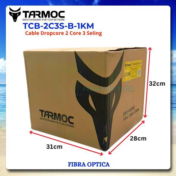 KABEL FO 2 CORE KABEL DROP CORE 2 CORE SM CABLE FIBER OPTIC
