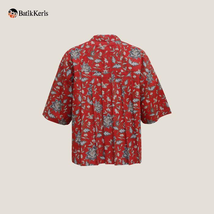 Batik Keris Outer Batik Lengan 3/4 Keris Krengga Winda 0770Pfsx98 Terlaris