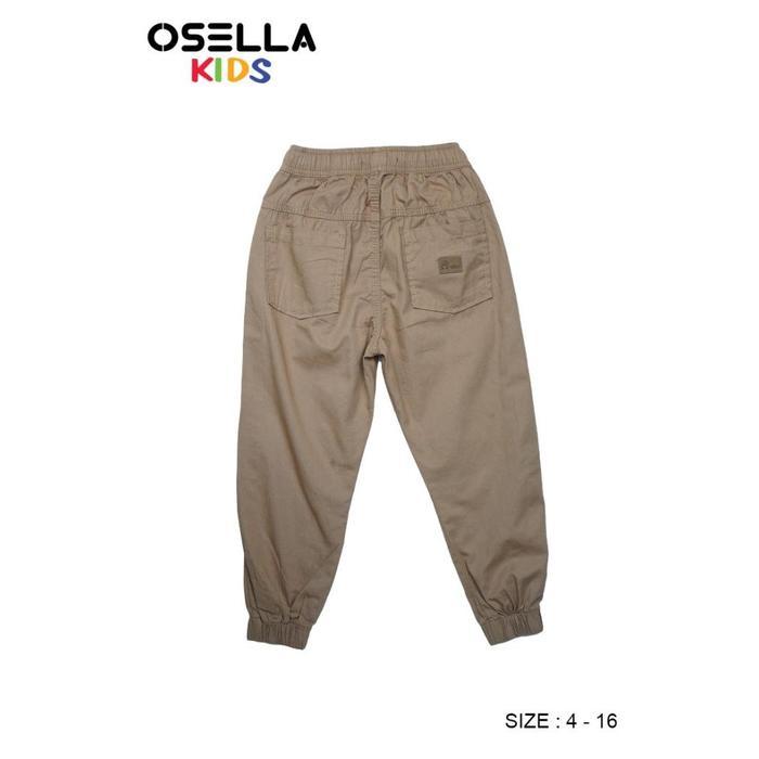 Osella Kids - Celana Panjang Jogger Anak Laki Laki Warna Chino 3287200738