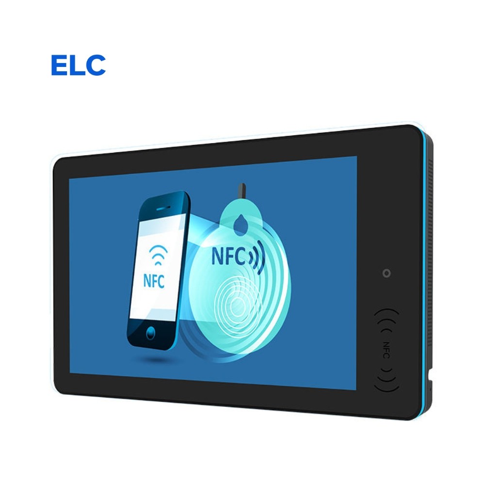 WA1033T Rugged Tablet Android RK3399 LCD 1920*800 POE Power NFC Reader Touchscreens Android Tablet