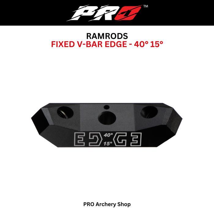 Vbar Edge Ramrods Vbar Ramrods Stabilizer V Bar V-Bar Stabiliser Busur Panahan Alat Panahan