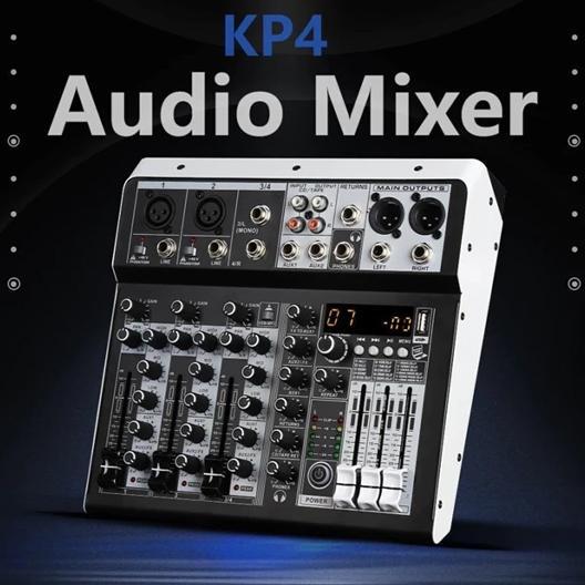 MIXER 4 CHANEL TERBARU MIXER AUDIO MIXER 4 CHANEL TERMURAH /MIXER MINI/ AMPLIFIER BLUETOOTH MINI