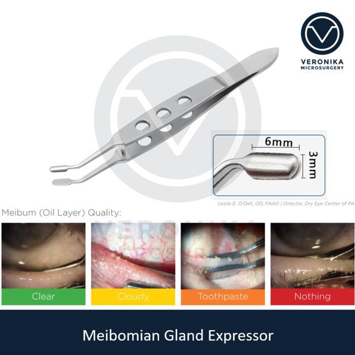 (SALE) MEIBOMIAN GLAND EXPRESSOR COMPRESSOR