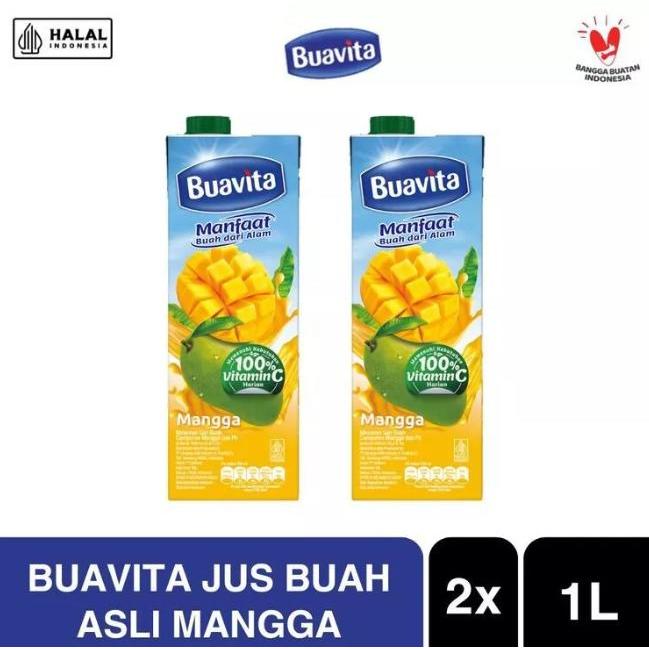 Jus Buah Mangga 1 Liter Twinpack