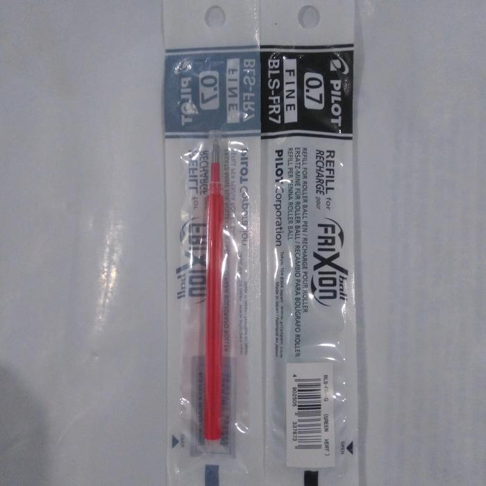 NEW Pilot Refill FRIXION 07 Warna Warni