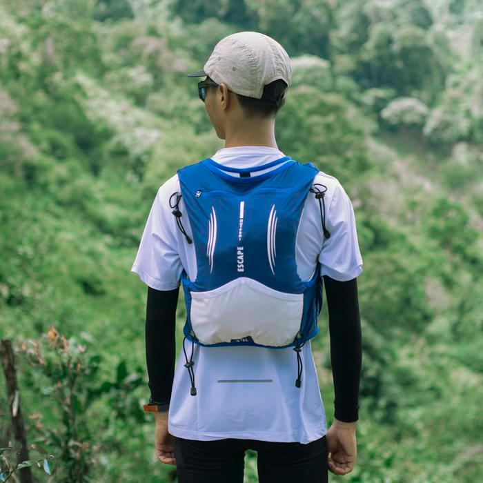 Vest Trail Running Vest Rompi Hydropack Tas Sepeda Tas Running Ultralight Outfrai Escape