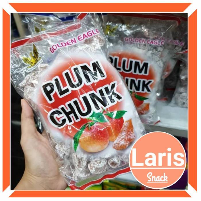 MANISAN PLUM POTONG / PLUM CHUNK / APRIKOT / KIAMBOY GOLDEN EAGLE