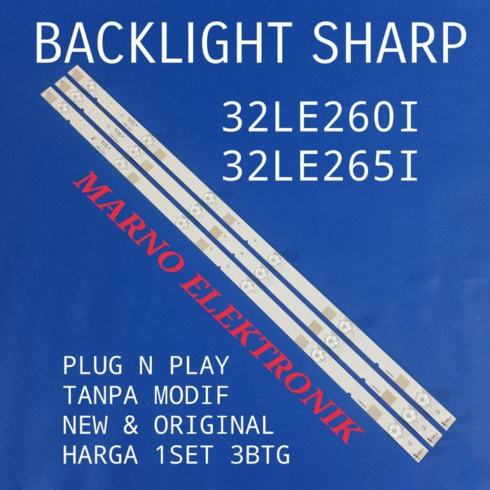 Best Seller Backlight Sharp 32Le260I 32Le265I Bl Led Tv 32Le2601 32Le2651 Ori