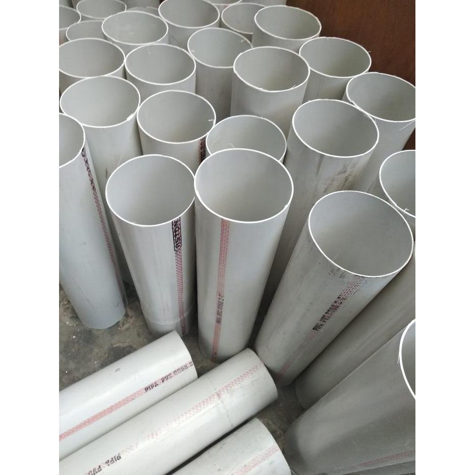 PIPA PVC 4 INCH / PIPA PARALON POTONGAN PANJANG 1 METER