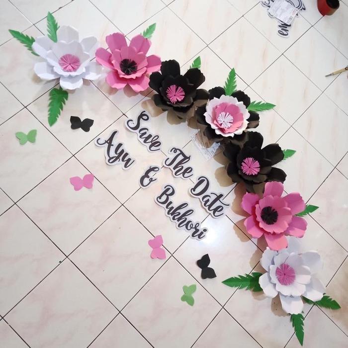 paper flower flowers