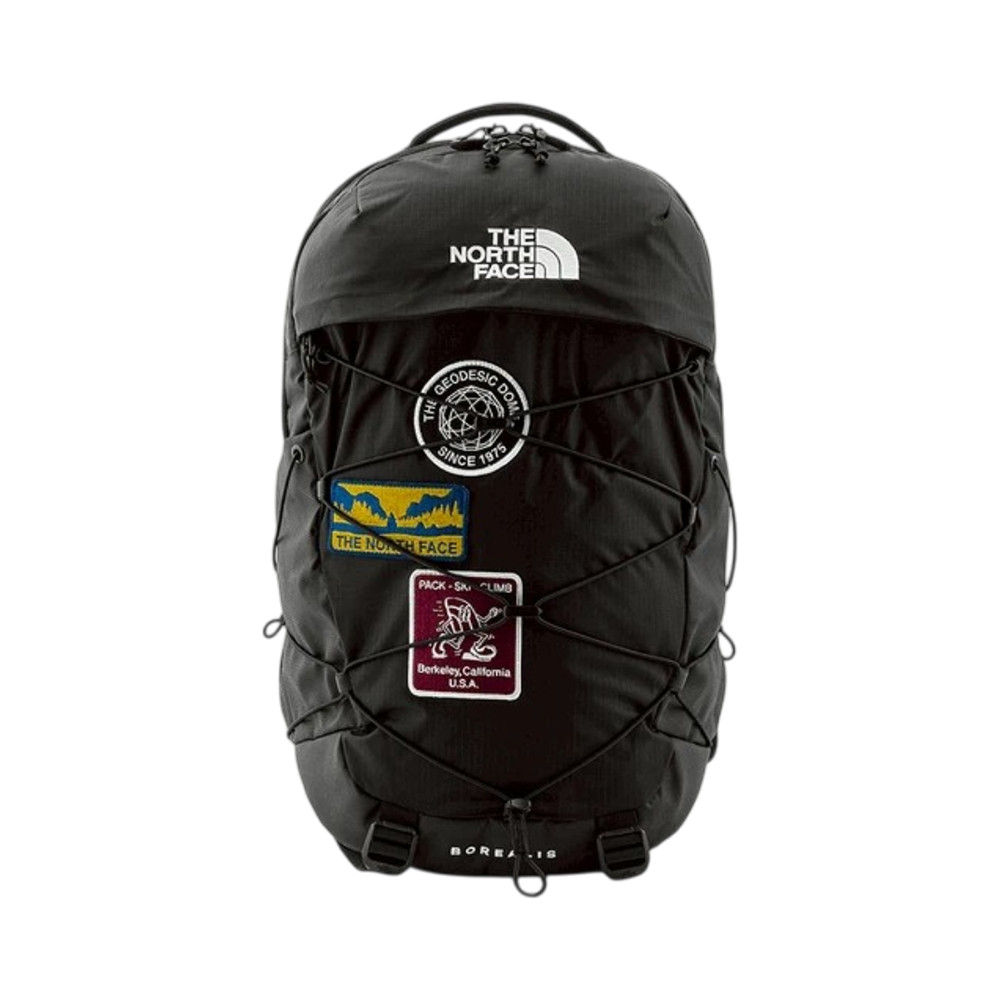 Borealis Backpack TNF Black U Borealis Patch / TNF White