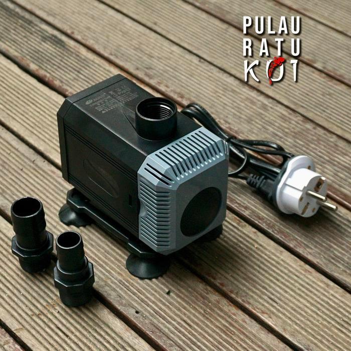Vista - Original Resun Sp-5000 Pompa Aquarium Celup 2500Lph Submersible Sp5000