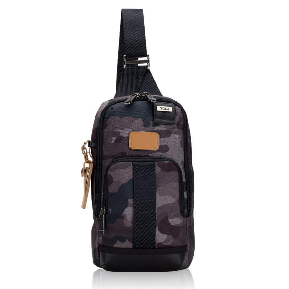 Tumi Fife Sling Bag Men Black / Navy / Camo / Copper / Graphite Blue / Golden Brown / Grey Red Promo