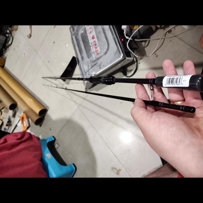 joran daiwa saber 722 210 cm joran ultralight carbon