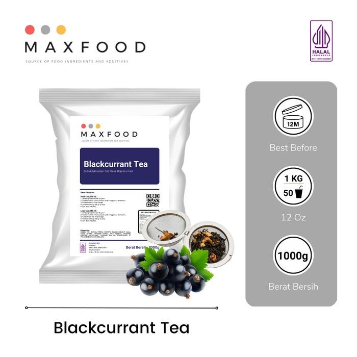 

oW.galiban - Bubuk Minuman Blackcurrant Tea Horeka Powder Drink Premium