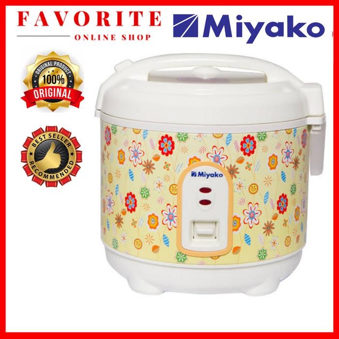 Magic Com Miyako Mcm 609 Original Rice Cooker Miyako Mcm-609 Mcm609