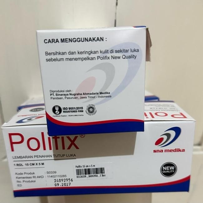 POLIFIX 15 CM X 5 M PLESTER