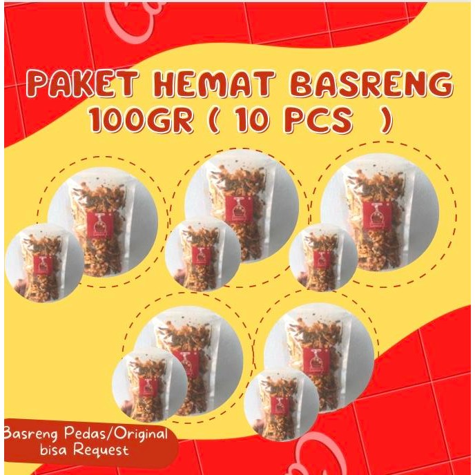 

PAKET HEMAT BASRENG 100GRAM (10PCS)