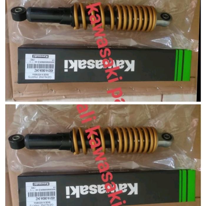 Sok Shock Shok Belakang W 175 W175 Gold Original
