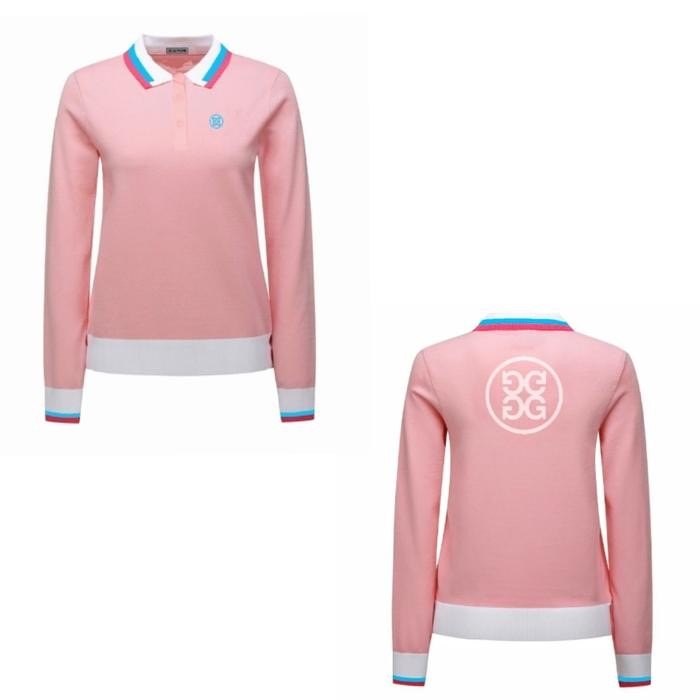 Baju Golf Wanita Tangan Panjang Icn Polo Golf Women Longsleeve