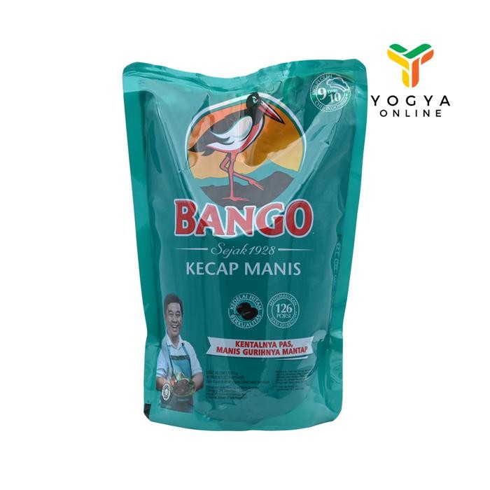 

Stok Baru Bango Kecap Manis Refil Jumbo 1.5 Kg