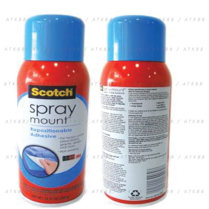 

3M SPRAY MOUNT ADHESIVE 6065 - LEM